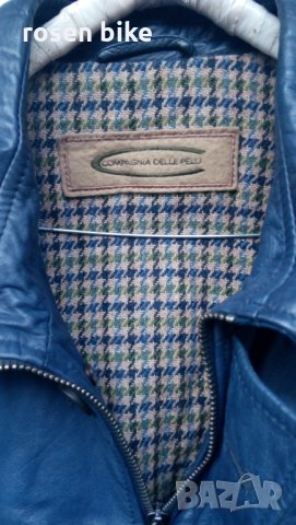 ''Compagnia Delle Pelli ''оригинално италианско кожено яке, снимка 6 - Якета - 28965338