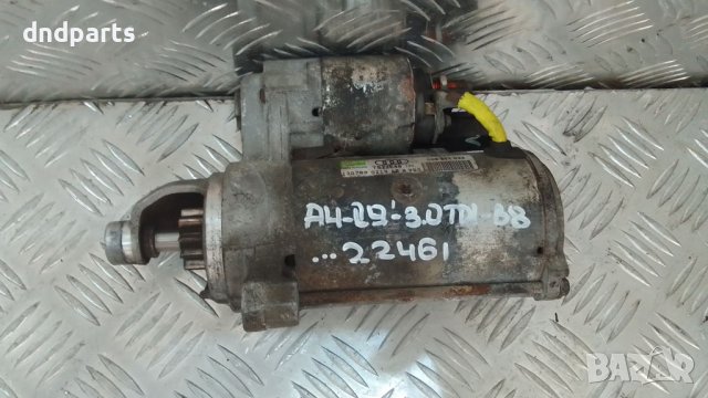 Стартер Audi A4 B8 3.0TDI 2009г.