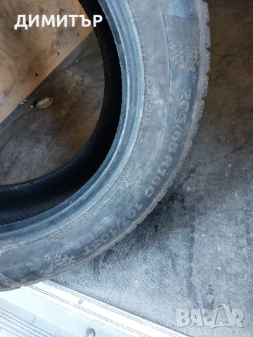 2бр.зимни гуми KUMHO 205/65/16C 107T DOT 2119, снимка 7 - Гуми и джанти - 48597586