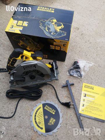 РЪЧЕН ЦИРКУЛЯР STANLEY FME301 1650 W, снимка 3 - Циркуляри - 40031135