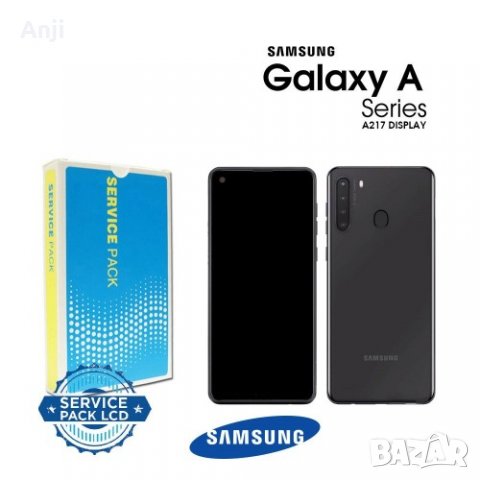 GALAXY A21S LCD ДИСПЛЕЙ + ТЪЧ СКРИЙН , снимка 1 - Резервни части за телефони - 36871549