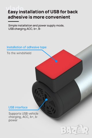 Видеорегестратор за автомобил - ПРОМО, снимка 4 - Аксесоари и консумативи - 43764244