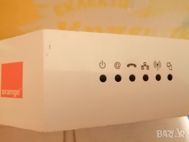 2 DSL-ADSL устройства-FreeBox+Orange Routers, снимка 6 - Рутери - 43853061