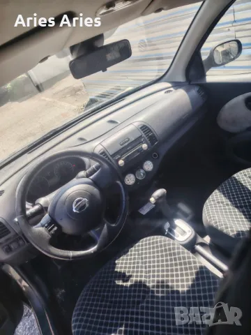 Nissan Micra 1,4 i , Нисан Микра на Чести! Март 2005, снимка 8 - Автомобили и джипове - 50229851