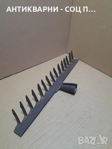 Соц Стар търмък Гребло., снимка 4 - Антикварни и старинни предмети - 48562109