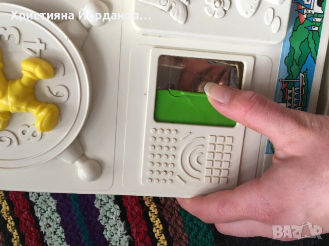 Ретро Дисни, музикална играчка 1977г, снимка 6 - Колекции - 53484313