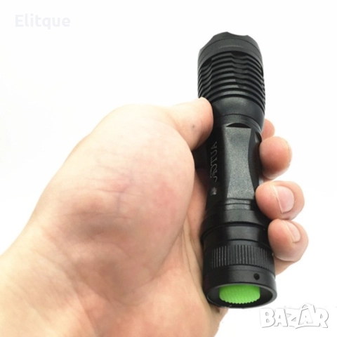 Фенерче CREE T6 с 5-степенно увеличение, SOS светкавица, велосипедни светлини FL5, снимка 9 - Други - 52854165