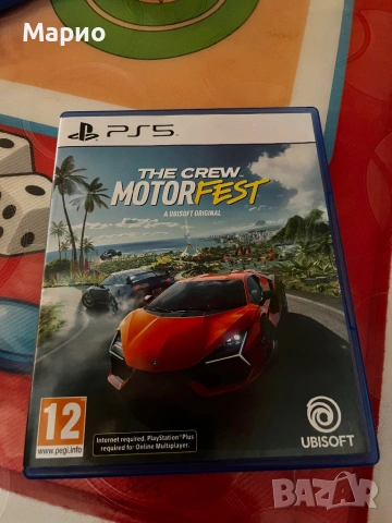 The crew motorfest за плейстейшън 5