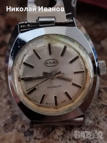 Nilax incabloc Suisse made, снимка 1