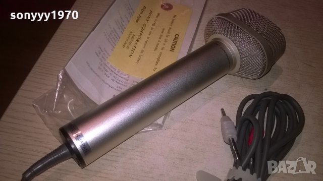 sony tokyo-made in japan-stereo microphone-внос франция, снимка 6 - Микрофони - 26684214