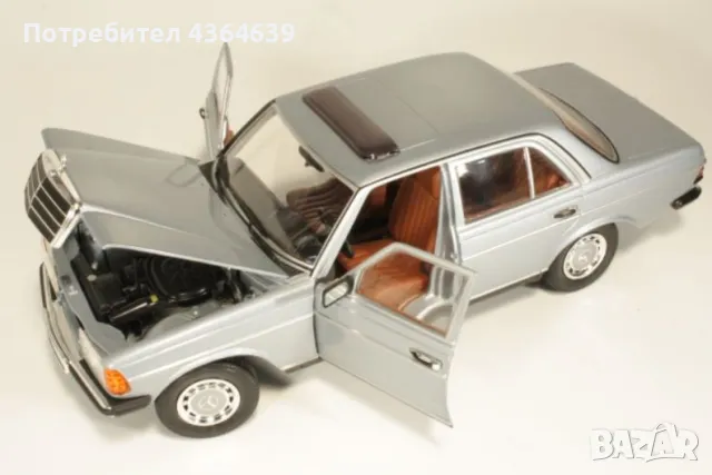 Mercedes Benz w123 230е 1:18 Revell, снимка 2 - Колекции - 48768578