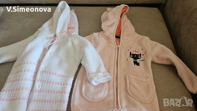 Суитчъри /елеци/ блузи, снимка 2 - Бебешки блузки - 51473311