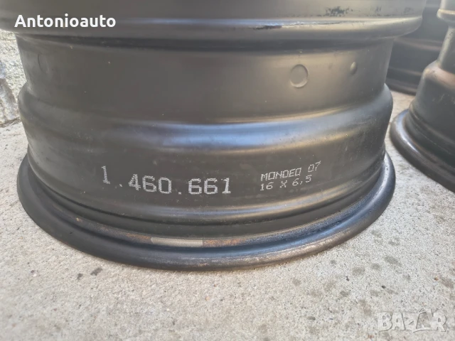 5x108 - 16 цола. 5 x 108 Оригинални джанти за Ford 5х108, снимка 4 - Гуми и джанти - 51191261