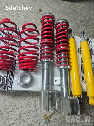 Спортно регулируемо окачване TA-Technix