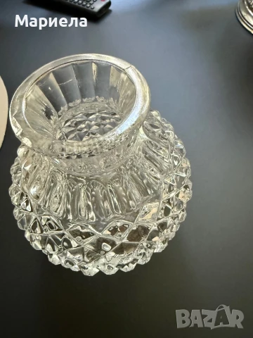 Ваза от оловен кристал,цена 15 лв., снимка 2 - Вази - 51339627