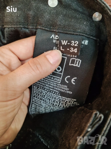 Дамски мото дънки, снимка 5 - Дънки - 52263349