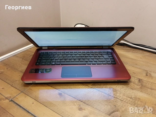 Лаптоп HP Pavilion dv6 / 15,6", снимка 4 - Лаптопи за дома - 53117778