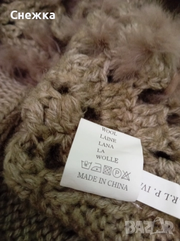 дълга красива наметка, ,El ×l размер, снимка 5 - Рокли - 52206138