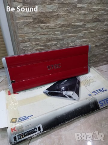 SPL Усилвател Състезателен клас АБ STEG K2.04 Red series ♥ , снимка 6 - Ресийвъри, усилватели, смесителни пултове - 43824262