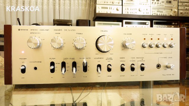 SANYO  DCA 650, снимка 4 - Ресийвъри, усилватели, смесителни пултове - 27144345