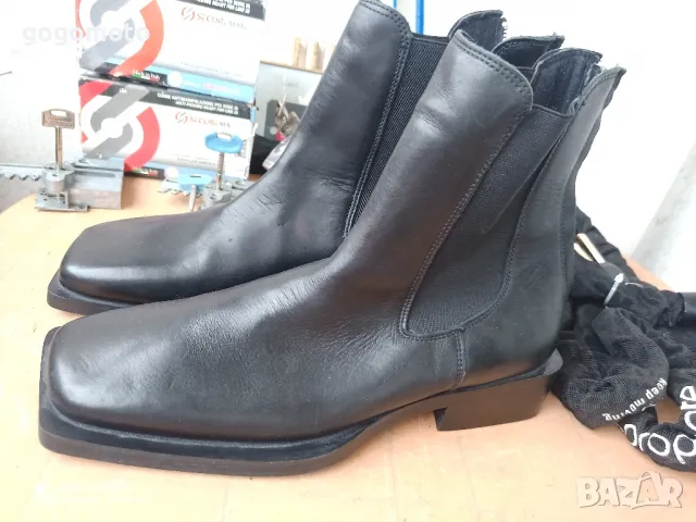 мъжки боти, рокер боти, мото хард боти ASOS DESIGN, ЛУКС, ПРЕСТИЖ, МОДА