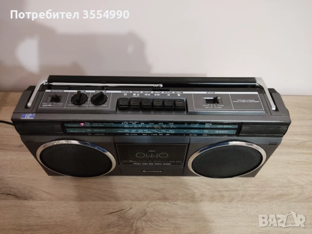 HITACHI TRK-6830E, снимка 4 - Радиокасетофони, транзистори - 51045571