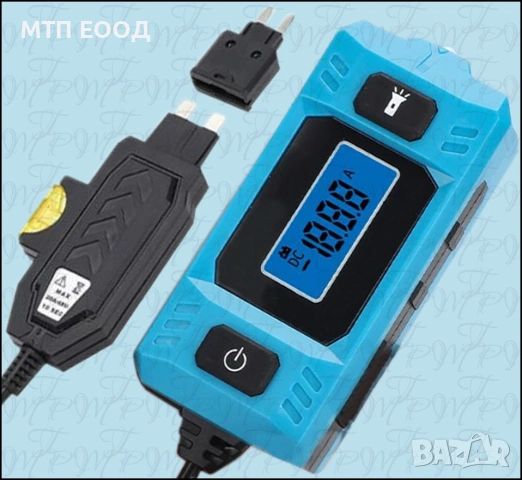 Ампермер, тестер за автомобилни предпазители, бушони, пробник, DC