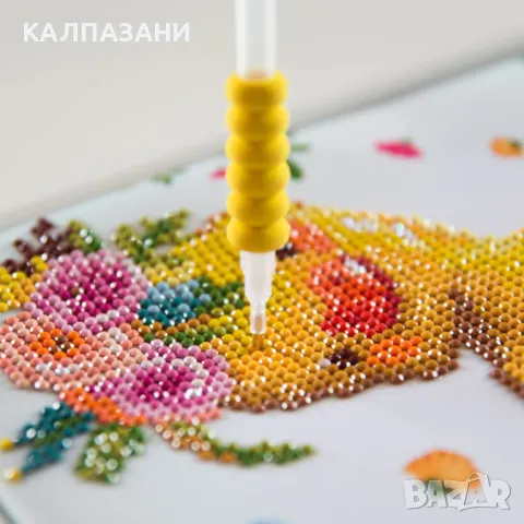 Diamond Dotz Диамантен гоблен Daisy 2257 диаманта , снимка 9 - Игри и пъзели - 48993687