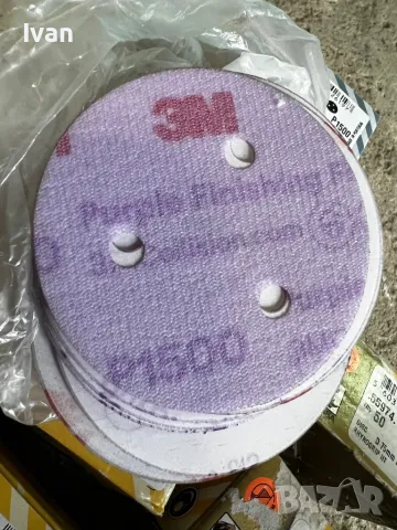 Шкурки малък диск 75мм, снимка 6 - Други инструменти - 48453470