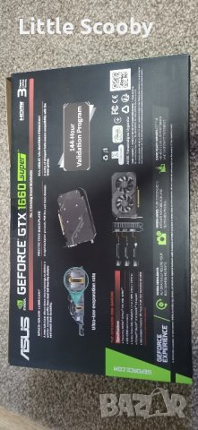 видео карта nvidia 1660 6gb, снимка 5 - Видеокарти - 44065886