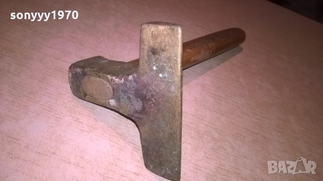 СПЕЦИАЛНО ЧУКЛЕ-МЕД/МЕСИНГ/БРОНЗ-23Х10Х10СМ, снимка 7 - Други инструменти - 27443992
