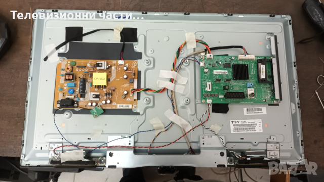 Philips 32PHT4201 с дефектна матрица-715G6947-M02-000-004Y/715G7734-P01-001-002M / TPT315B5-WHBN0.K, снимка 3 - Части и Платки - 36430639
