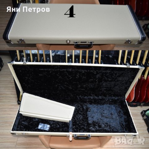 Fender куфари за електрическа китара , снимка 3 - Китари - 28936425