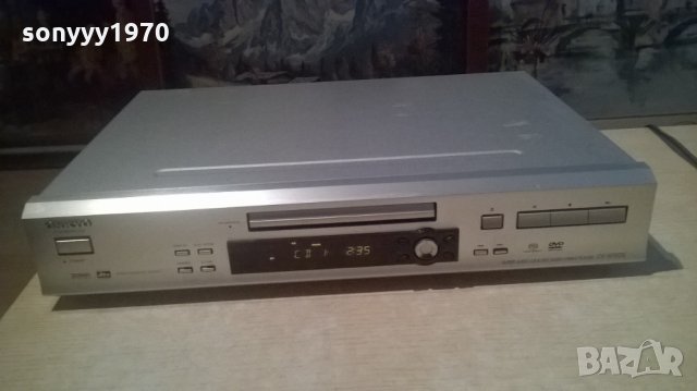 onkyo dv-sp503e super audio cd & dvd player-внос швеция, снимка 6 - Ресийвъри, усилватели, смесителни пултове - 27651901