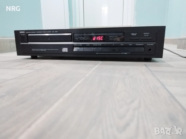 Yamaha CD-400 CD Плейър, снимка 3 - Други - 52632577