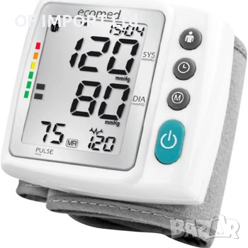 Апарат За Кръвно Налягане За Китка MEDISANA Ecomed BW-20E