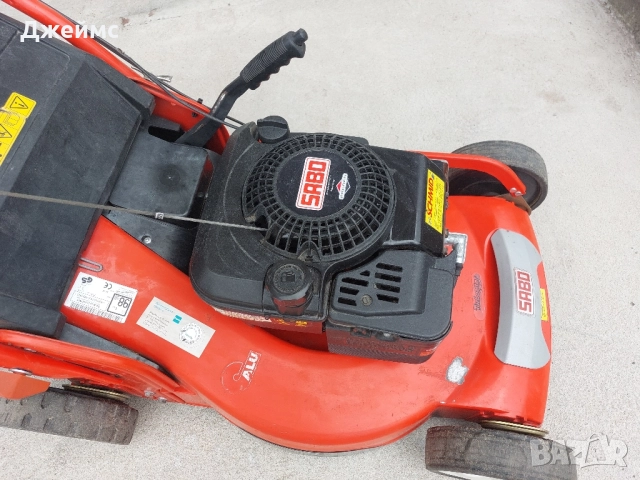 Бензинова самоходна косачка Sabo , снимка 10 - Градинска техника - 51784086