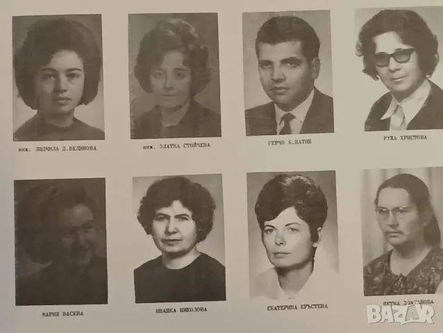 Албум на випуск 1971-1975 година техникум по Хлебна промишленост, София. , снимка 13 - Антикварни и старинни предмети - 47290216