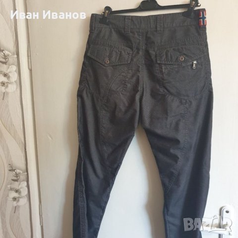 Оригинални Джинси/дънки  Napapijri  размер 34 -Л, снимка 3 - Дънки - 40502972