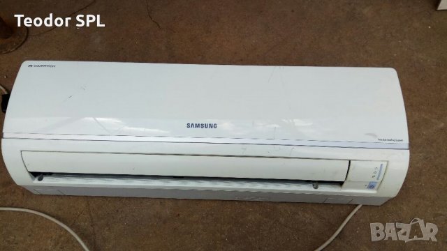 Вътрешно тяло от климатик Samsung s-inverter, снимка 1 - Климатици - 32472588