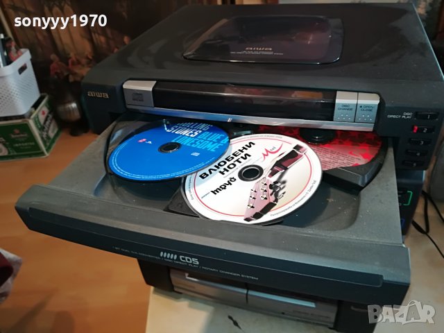 AIWA CX-ZR770EZ ВНОС GERMANY 0601231405, снимка 3 - Аудиосистеми - 39210960