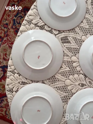 Китайски порцелан за торта -6, снимка 8 - Сервизи - 49231339