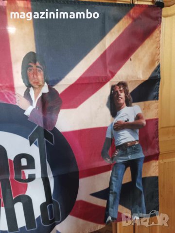 The WHO Flag, снимка 4 - Китари - 43908225