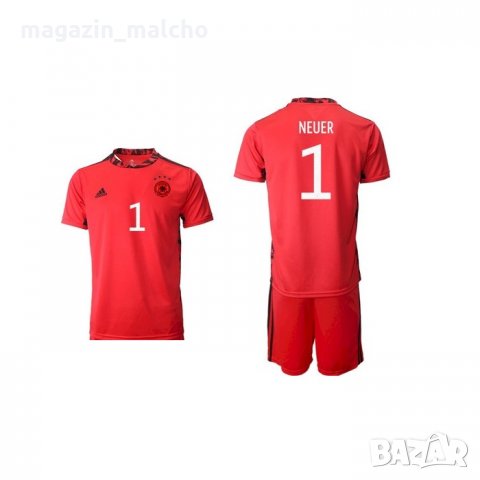 ДЕТСКИ ФУТБОЛЕН ЕКИП - ADIDAS FC GERMANY Manuel Neuer 1;размери: 104/116, 128, 140 и 170/176 см., снимка 3 - Футбол - 33301090