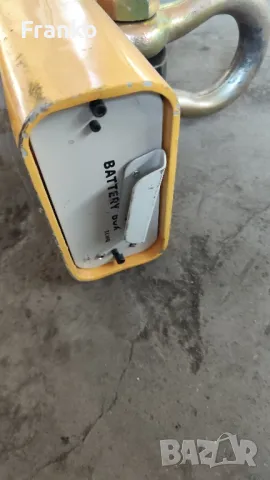 Електрическа везна Crane Scale като ново с фактура и оставаща гаранция , снимка 5 - Други машини и части - 47456910