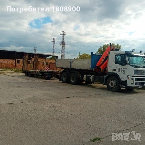 Транспорт на строителна техника, снимка 3 - Транспортни услуги - 52042516