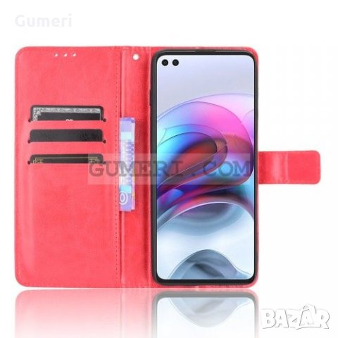 Motorola Moto G100 - Тефтер Стойка, снимка 6 - Калъфи, кейсове - 32978334