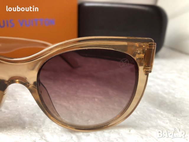 Louis Vuitton 2023 висок клас дамски слънчеви очила котка, снимка 10 - Слънчеви и диоптрични очила - 38948250