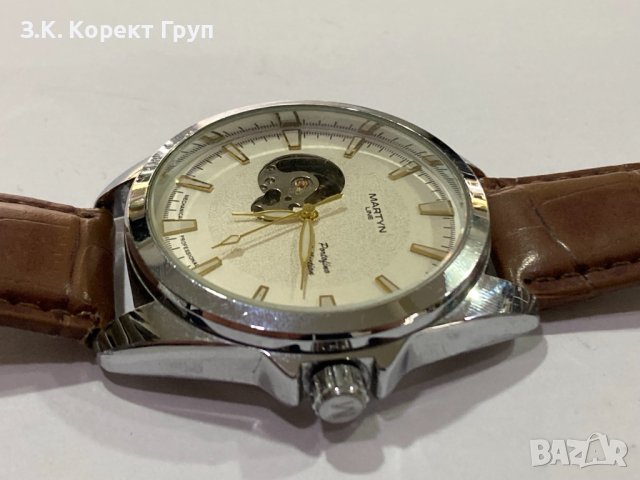 Часовник  Martyn Line Automatik Limited Edition 3905, снимка 6 - Мъжки - 43339711