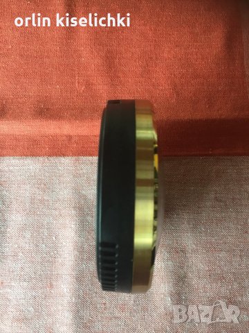 Месинг- Хидро метър влгометър и термометър, снимка 4 - Декорация за дома - 29050716